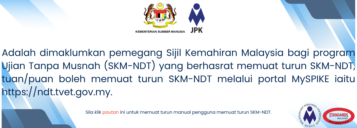 Notification to download SKM via new portal_Malay