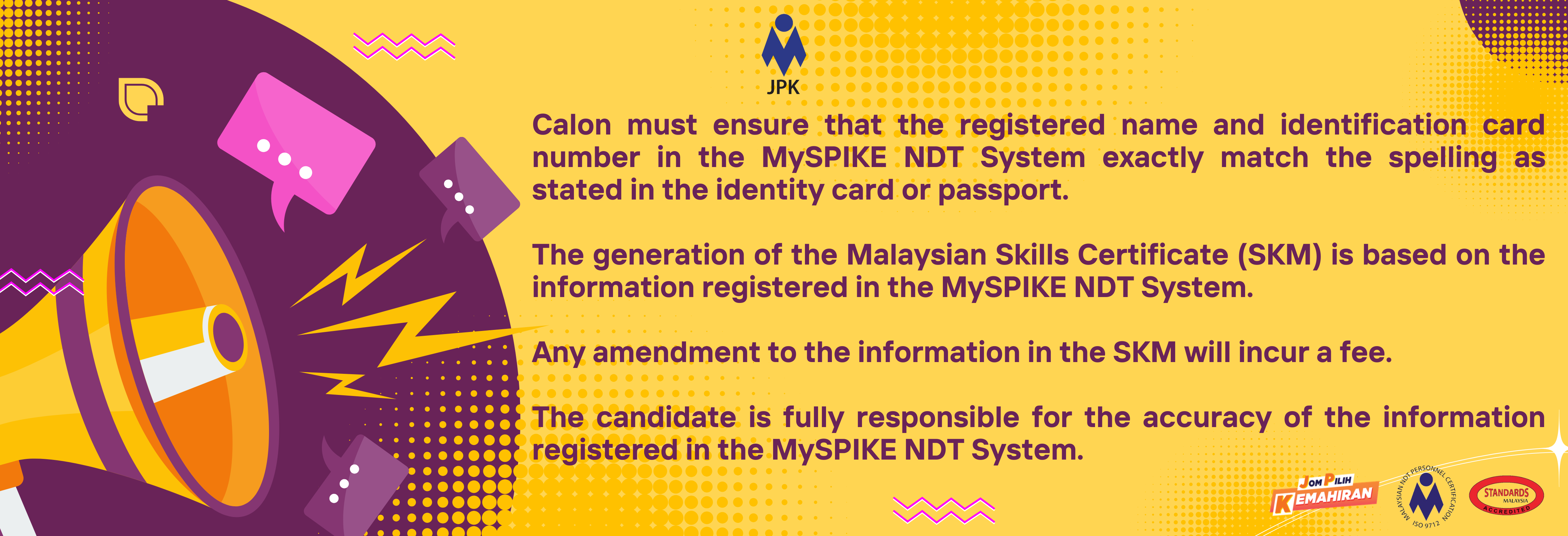 Pendaftaran SIstem MySPIKE NDT_English