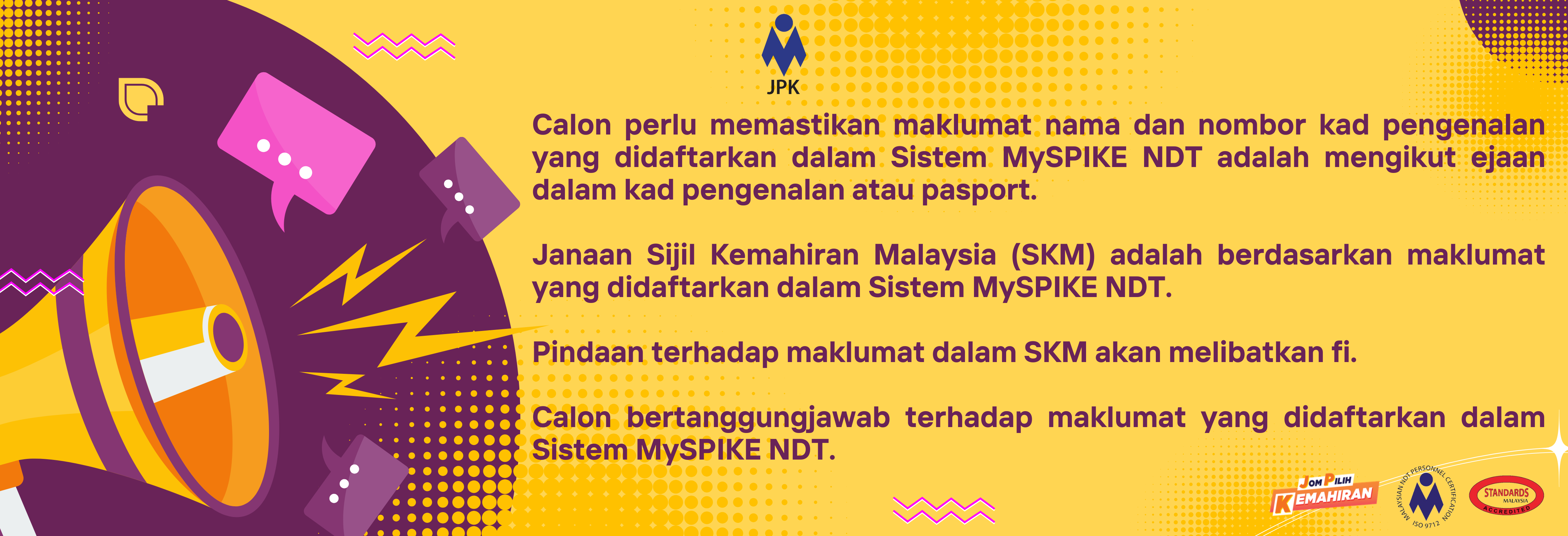 Pdaftaran SIstem MySPIKE NDT_BM